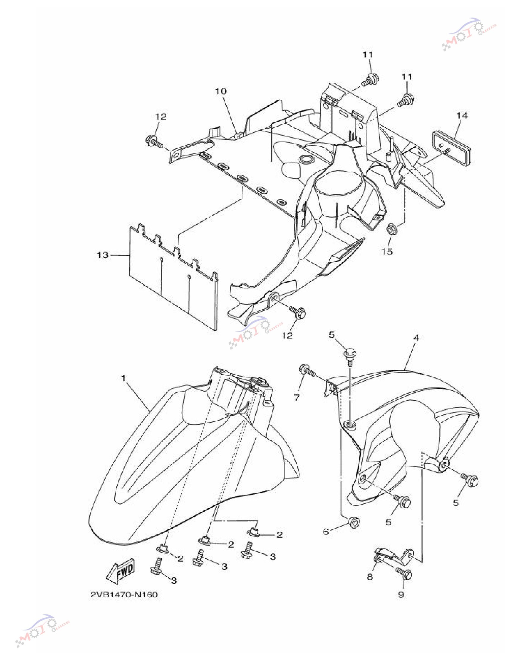 Frame Diagram